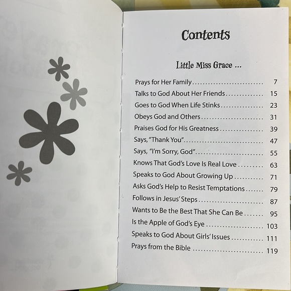 Accessories Little Miss Grace Prayer Book Precious Moments Prayer